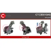 Casco CTC85015AS Turbocharger