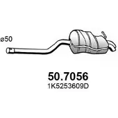 ASSO 50.7056 Einddemper