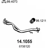 ASSO 14.1055 Voorpijp