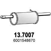ASSO 13.7007 Einddemper