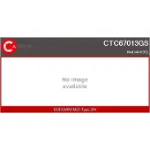 Casco CTC67013GS Turbocharger