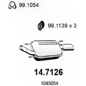 ASSO 14.7126 Einddemper