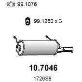 ASSO 10.7046 Einddemper