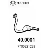 ASSO 40.0001 Katalysator