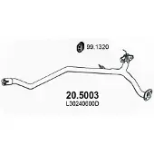 ASSO 20.5003 Voorpijp