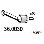ASSO 36.0030 Katalysator