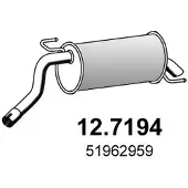 ASSO 12.7194 Einddemper