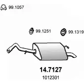 ASSO 14.7127 Einddemper