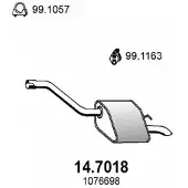 ASSO 14.7018 Einddemper