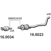 ASSO 16.0034 Katalysator