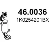 ASSO 46.0036 Katalysator