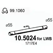 ASSO 10.5024 Voorpijp