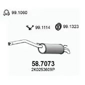 ASSO 58.7073 Einddemper