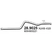 ASSO 28.9025 Voorpijp