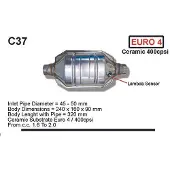 ASSO C37 Katalysator