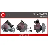 Casco CTC76030AS Turbocharger