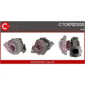 Casco CTC67023GS Turbocharger