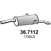 ASSO 36.7112 Einddemper