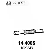 ASSO 14.4005 Voorpijp