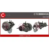 Casco CTC80004GS Turbocharger