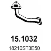 ASSO 15.1032 Voorpijp