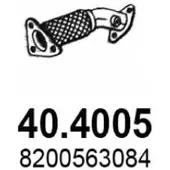 ASSO 40.4005 Voorpijp