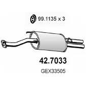 ASSO 42.7033 Einddemper