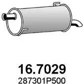 ASSO 16.7029 Einddemper