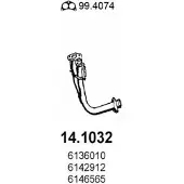 ASSO 14.1032 Voorpijp