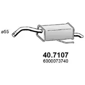 ASSO 40.7107 Einddemper