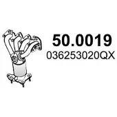 ASSO 50.0019 Katalysator