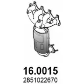 ASSO 16.0015 Katalysator