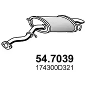 ASSO 54.7039 Einddemper