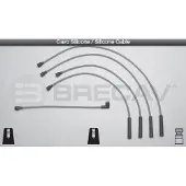 BRECAV 15.505 Bougiekabels