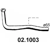 ASSO 02.1003 Voorpijp