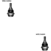 Skf SKF2462N0010 Fuseekogel