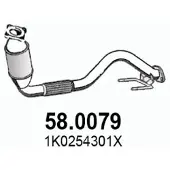 ASSO 58.0079 Katalysator