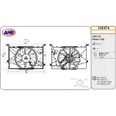 AHE 318.074 Koelventilator