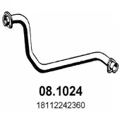 ASSO 08.1024 Voorpijp