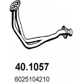 ASSO 40.1057 Voorpijp