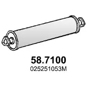 ASSO 58.7100 Einddemper