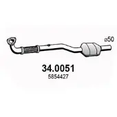 ASSO 34.0051 Katalysator
