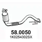 ASSO 58.0050 Katalysator