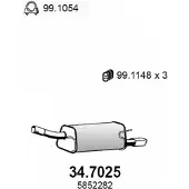 ASSO 34.7025 Einddemper