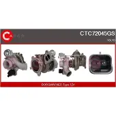 Casco CTC72045GS Turbocharger