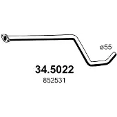 ASSO 34.5022 Voorpijp