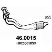 ASSO 46.0015 Katalysator