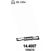 ASSO 14.4007 Voorpijp