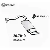 ASSO 20.7019 Einddemper