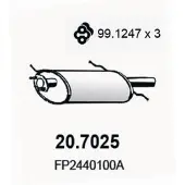 ASSO 20.7025 Einddemper